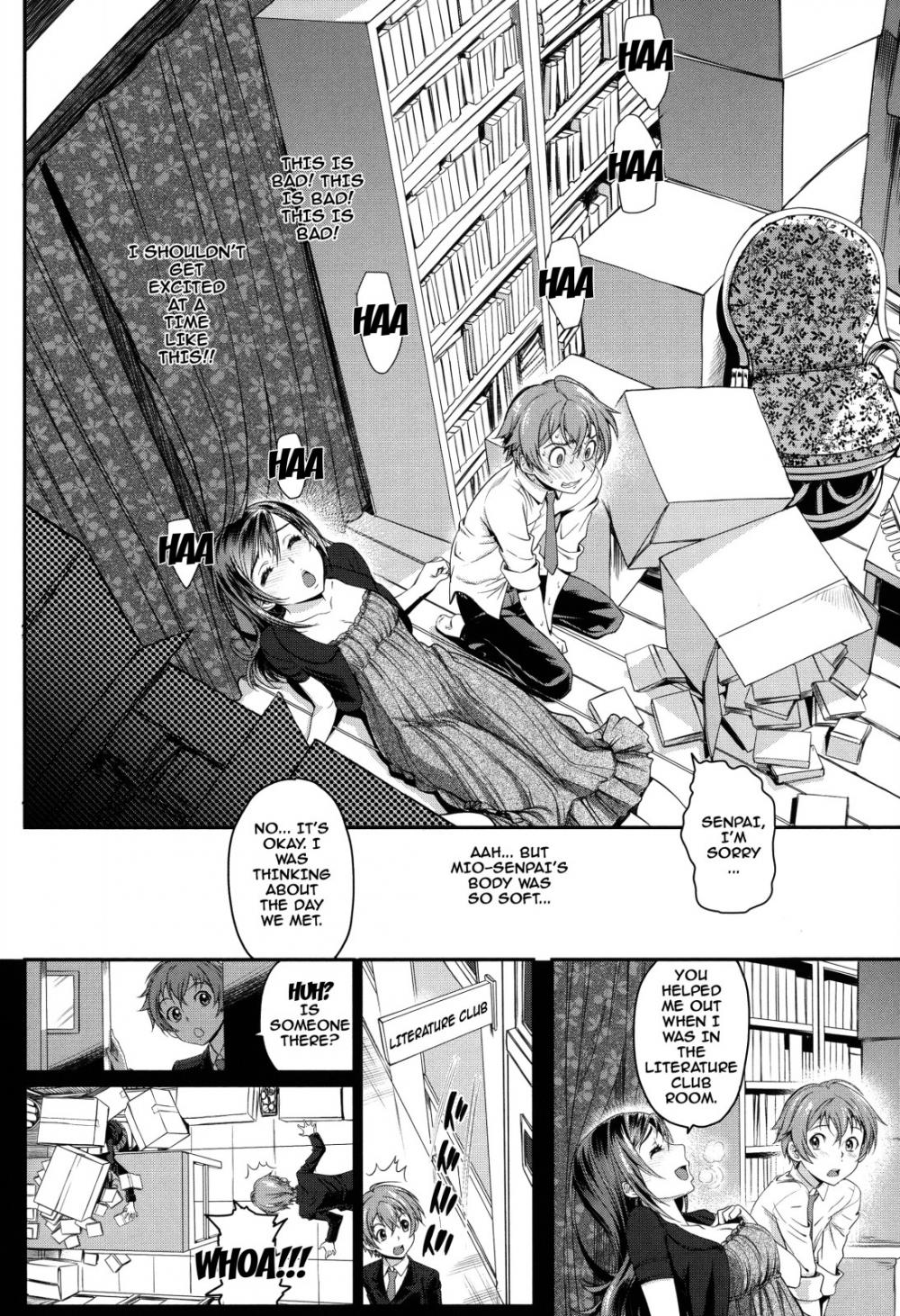 Hentai Manga Comic-Otomehime-Chapter 7-4